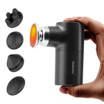 Mini Massage With Heat, Deep Tissue Gun, Portable Percussion Musc.... Fixed Price $65.00.