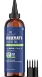 100% Pure Rosemary Oil By Botanic Hearth Healthy Hair Treatment 4OZ. Fixed Price $29.95.