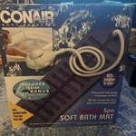 Conair Body Benefits Thermal Spa Soft Bath Mat Massage MBTS2N New Open Box. Fixed Price $46.99.