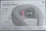 Sharper Image Realtouch Shiatsu Heated Neck & Shoulder Massager, Gray. Fixed Price $42.49.