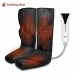 Quinear Leg Massager With Heat Air Compression For Foot & Calf. Fixed Price $129.94.