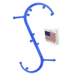 Body Back Buddy Usa Made Fsa Eligible Handheld Full Classic, Blue. Fixed Price $42.99.