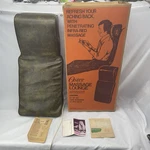 Oster King Size Lounge Avocado Green With Box And More Heated Massager. Fixed Price $49.99.