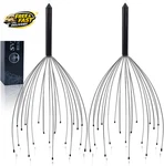 Pack Head Massager Scalp 20 Fingers Handheld Scratcher. Fixed Price $10.63.