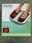 Homedics Shiatsu Elite Foot Massager With Heat Deep Kneading New. Fixed Price $20.00.